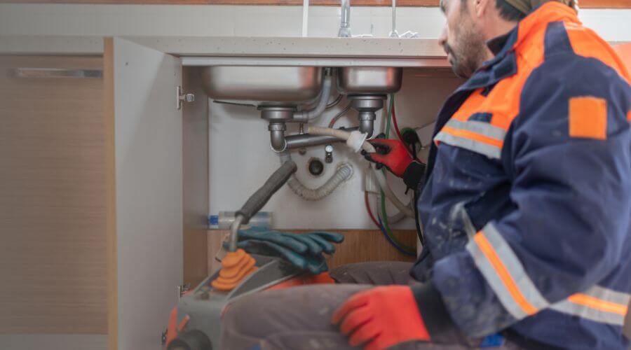 Commercial Slab Leak Plumbing in Dorrance, KS